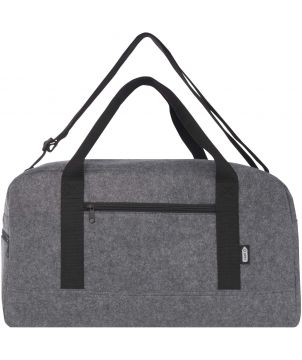 Sac de voyage feutrine recyclée GRS personnalisé 35 L Felta Sacs de Voyage publicitaire
