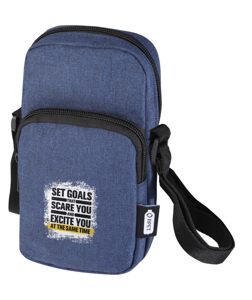 Accessoires de téléphonie - Pochette Ross recyclée GRS pour téléphone portable | PRINTECOM