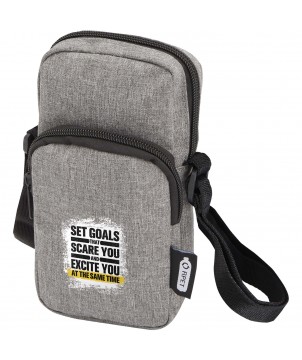 Accessoires de téléphonie - Pochette Ross recyclée GRS pour téléphone portable | PRINTECOM