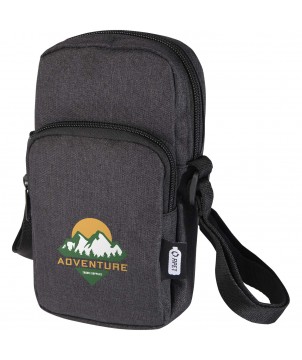 Accessoires de téléphonie - Pochette Ross recyclée GRS pour téléphone portable | PRINTECOM