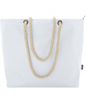 Sacs Shopping et Tote Bags - Sac shopping Panama recyclé GRS isotherme de plage avec poignées en cordelette 23L | PRINTECOM
