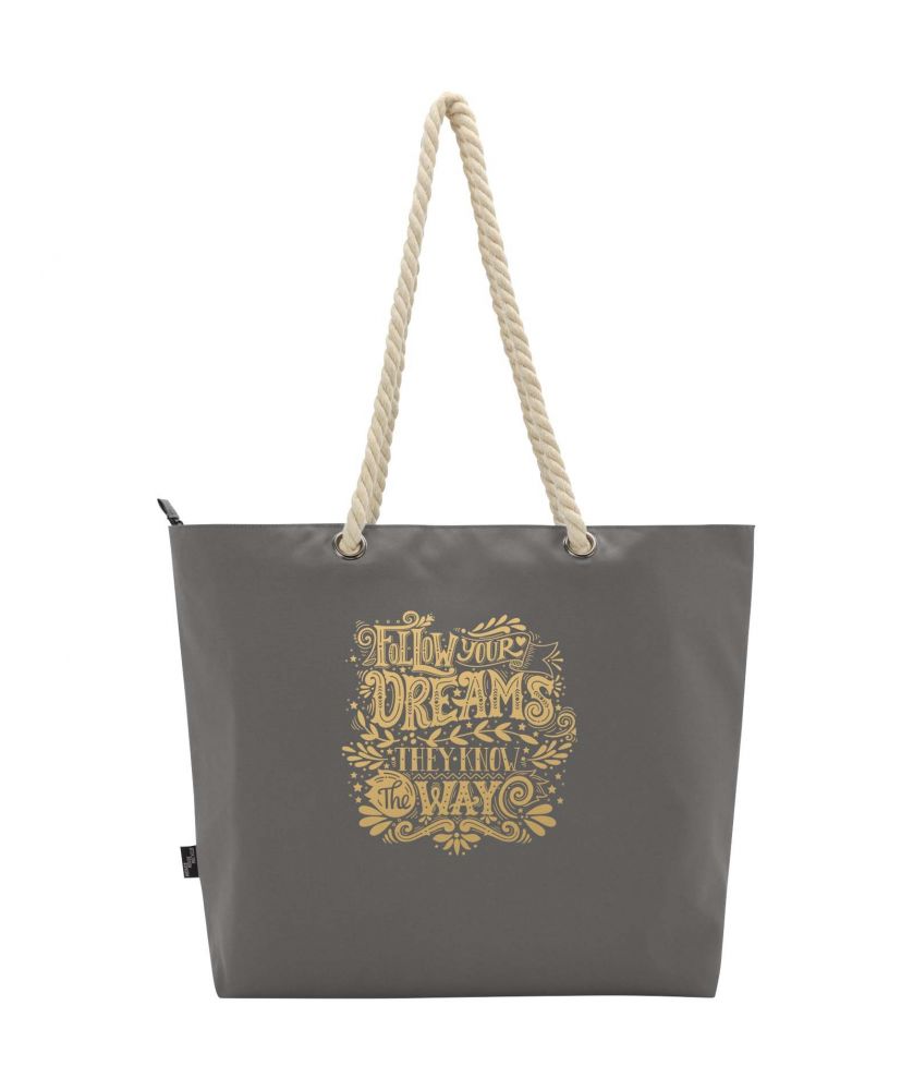 Sac de plage isotherme recyclé GRS personnalisé 23 L Panama Sacs Shopping et Tote Bags publicitaire