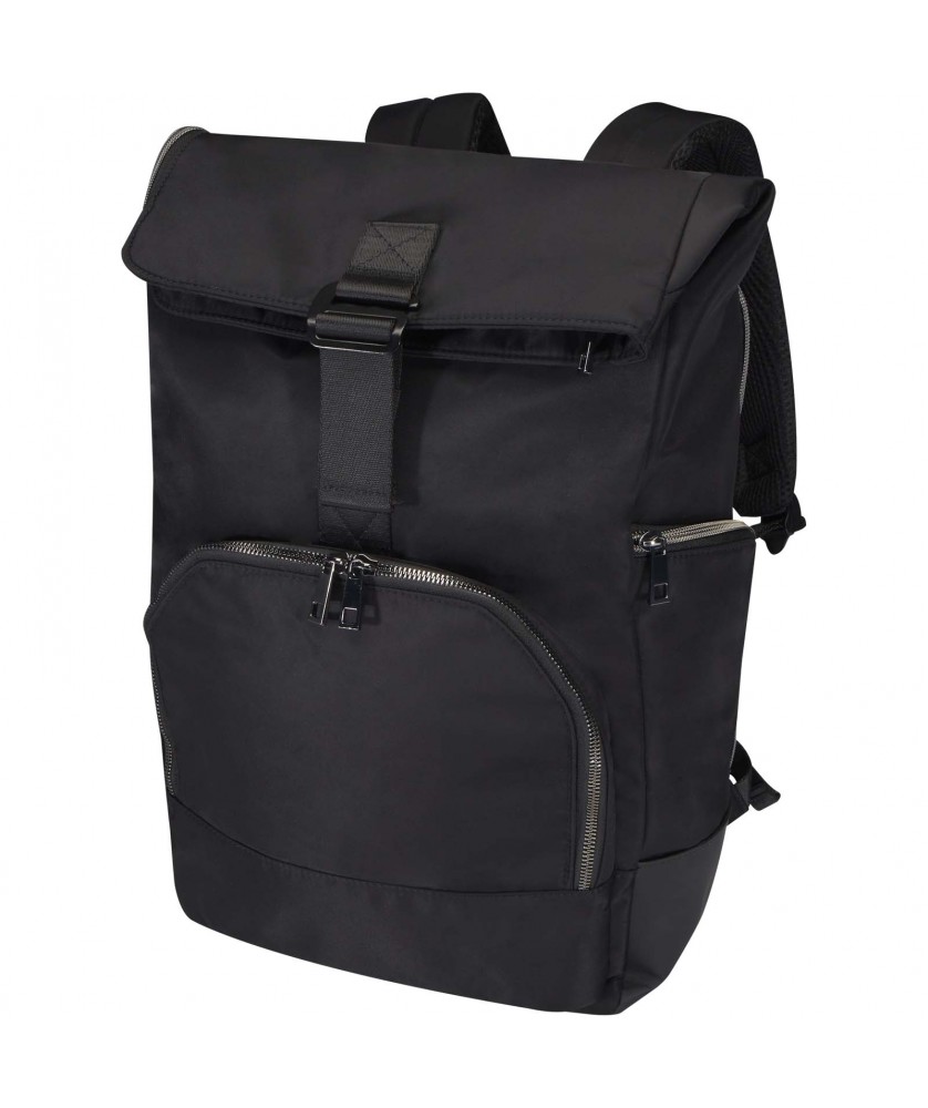 Sacs à dos - Sac à dos rolltop Rhine recyclé GRS 15" de 18L | PRINTECOM