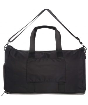 Sac de voyage extensible recyclé personnalisé 35 L Rhine Sacs de Voyage publicitaire