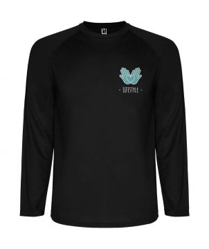 T-shirt sport homme personnalisé manches longues Montecarlo T-Shirts publicitaire