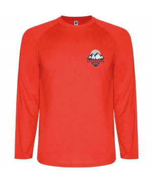 T-Shirts - Montecarlo t-shirt de sport à manches longues pour hommes | PRINTECOM