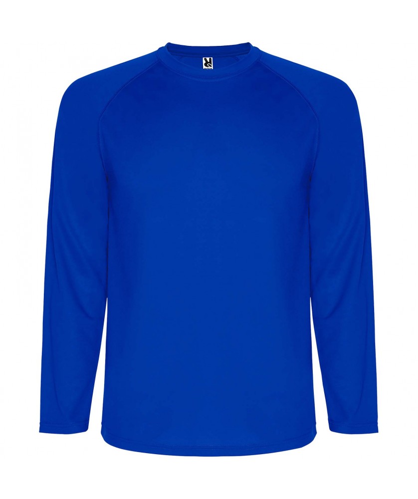 T-Shirts - Montecarlo t-shirt de sport à manches longues pour enfants | PRINTECOM