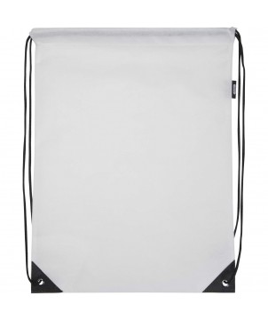 Sacs à dos - Sac à dos avec cordon Evergreen non tissé recyclé GRS de 5L | PRINTECOM