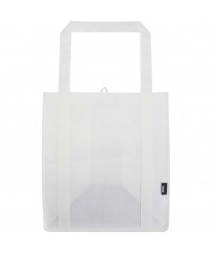 Sacs Shopping et Tote Bags - Sac shopping Liberty non tissé recyclé GRS avec fond rigide de 29L | PRINTECOM