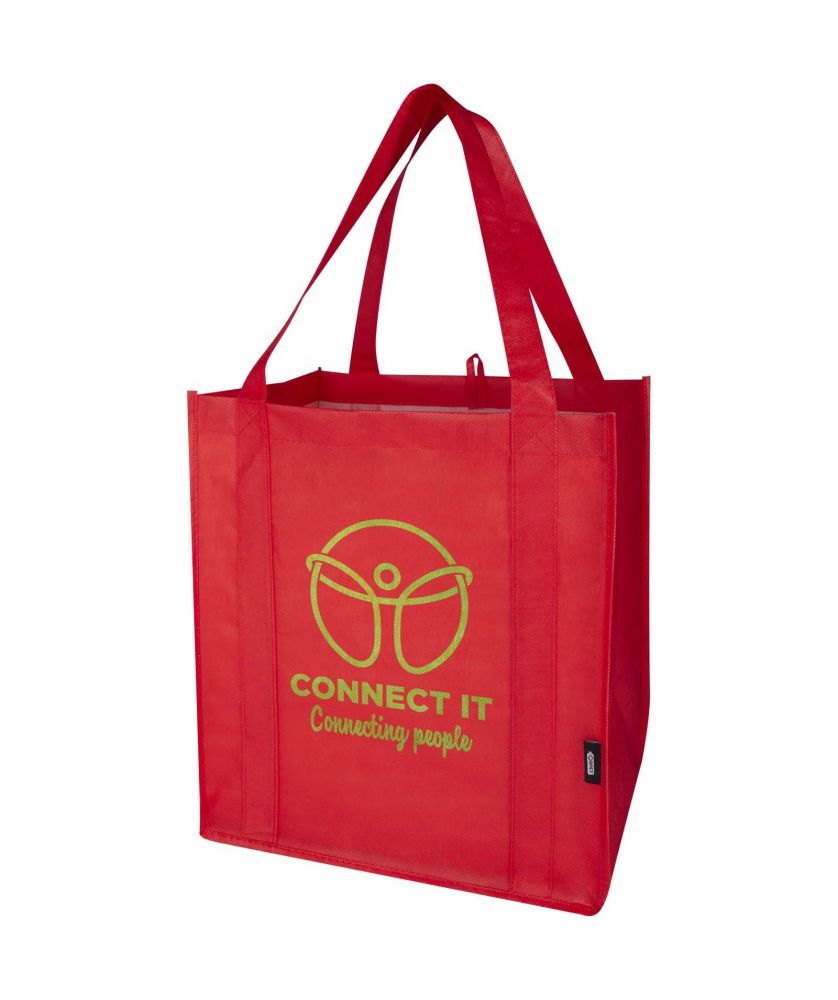 Grand sac non tissé recyclé GRS personnalisé 29 L Liberty Sacs Shopping et Tote Bags publicitaire