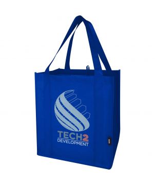 Grand sac non tissé recyclé GRS personnalisé 29 L Liberty Sacs Shopping et Tote Bags publicitaire