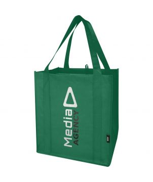 Grand sac non tissé recyclé GRS personnalisé 29 L Liberty Sacs Shopping et Tote Bags publicitaire