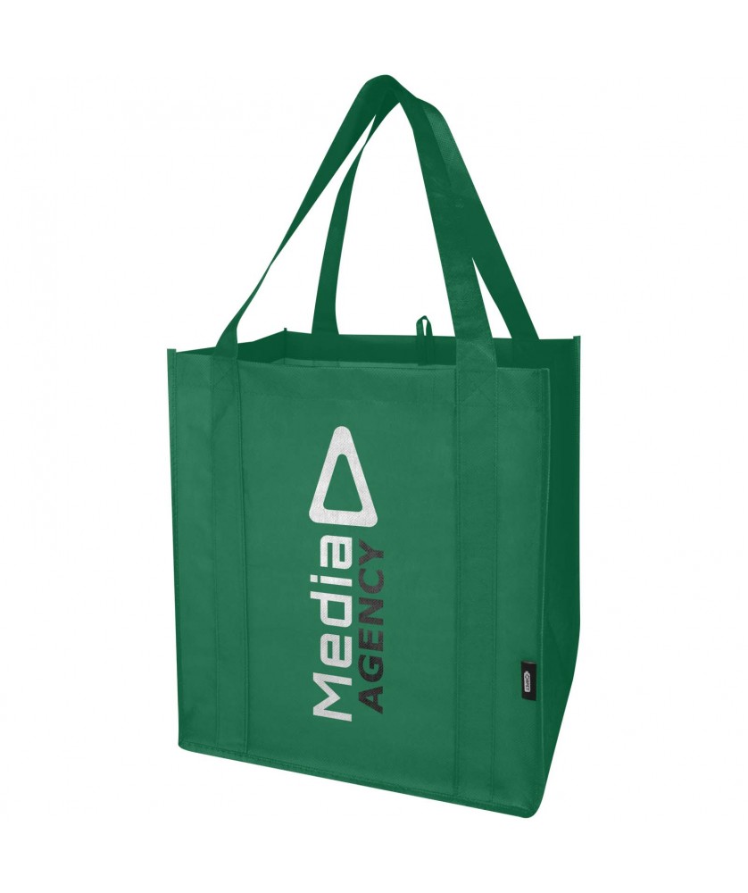 Sacs Shopping et Tote Bags - Sac shopping Liberty non tissé recyclé GRS avec fond rigide de 29L | PRINTECOM
