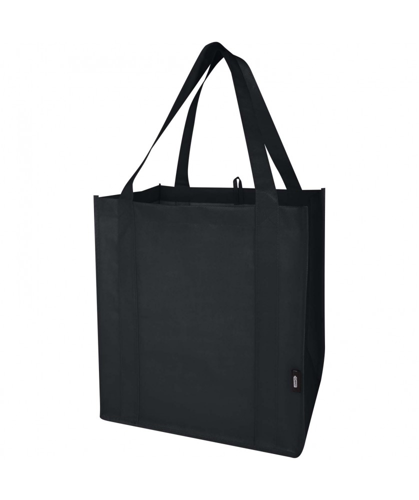Sacs Shopping et Tote Bags - Sac shopping Liberty non tissé recyclé GRS avec fond rigide de 29L | PRINTECOM