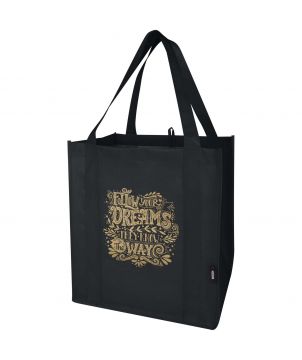 Grand sac non tissé recyclé GRS personnalisé 29 L Liberty Sacs Shopping et Tote Bags publicitaire