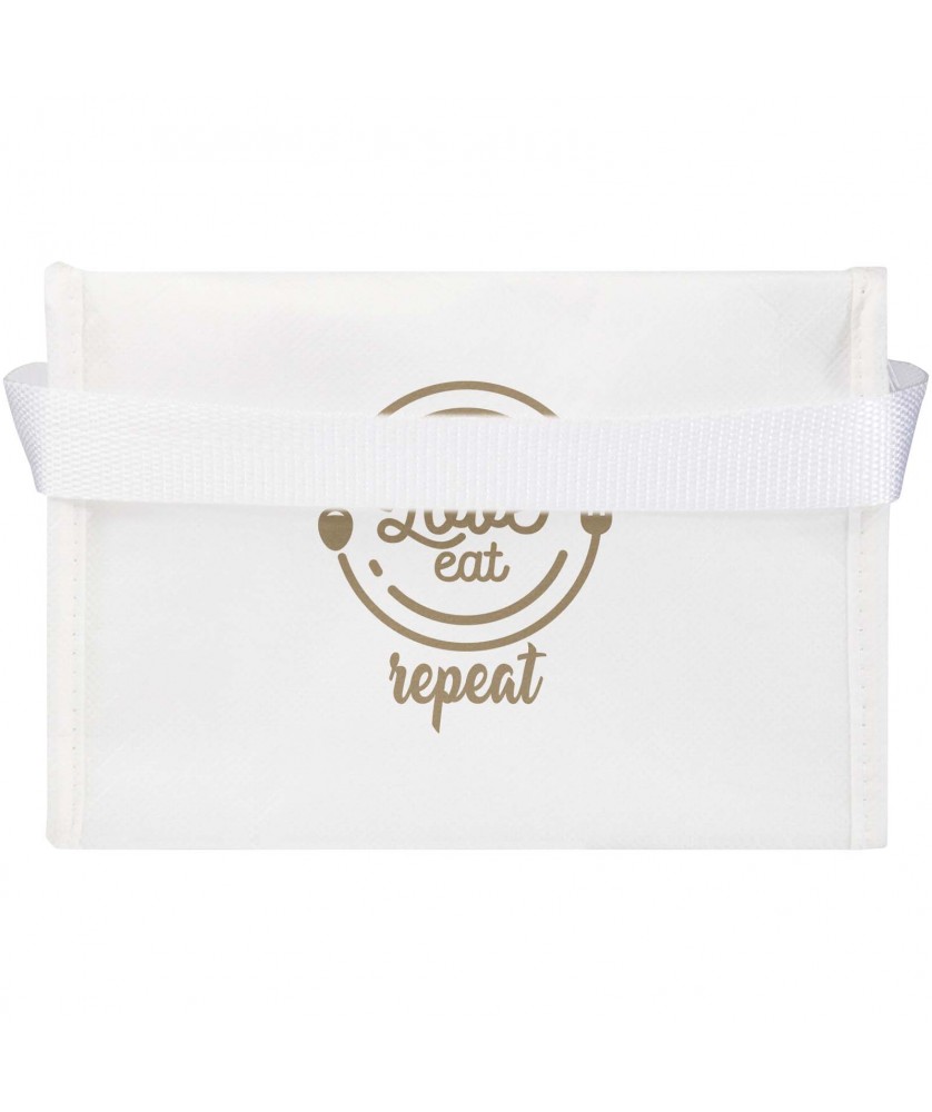 Sacs isothermes - Sac isotherme Spectrum non tissé recyclé GRS de 4L pour 6 canettes | PRINTECOM