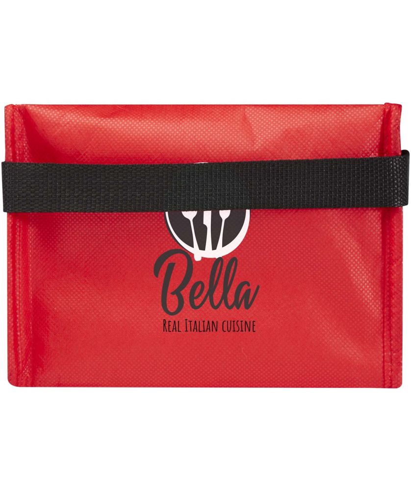 Sac isotherme non tissé recyclé GRS personnalisé 6 canettes 4 L Spectrum Sacs isothermes publicitaire