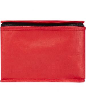 Sac isotherme non tissé recyclé GRS personnalisé 6 canettes 4 L Spectrum Sacs isothermes publicitaire