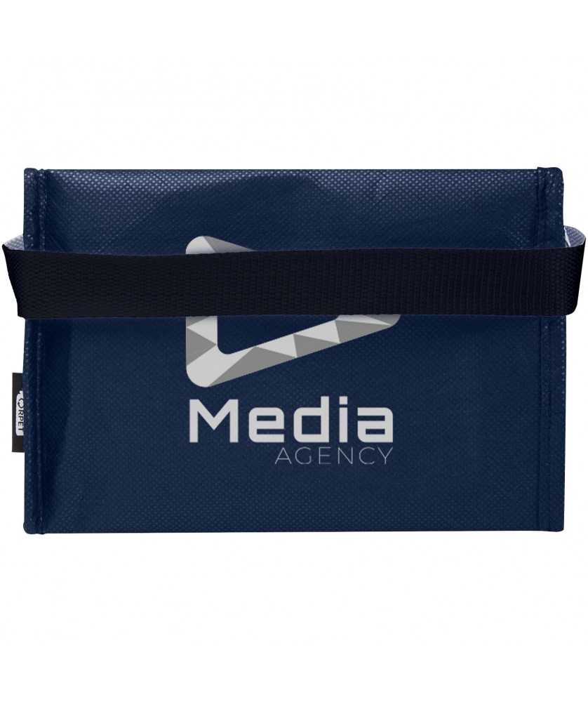 Sacs isothermes - Sac isotherme Spectrum non tissé recyclé GRS de 4L pour 6 canettes | PRINTECOM