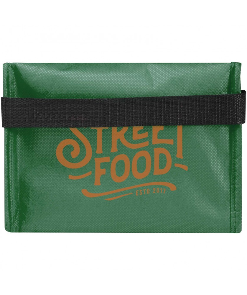 Sacs isothermes - Sac isotherme Spectrum non tissé recyclé GRS de 4L pour 6 canettes | PRINTECOM