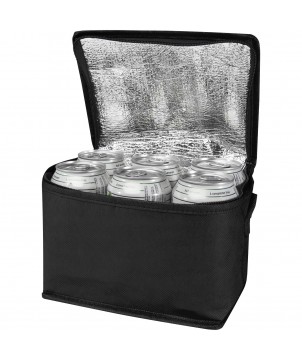 Sacs isothermes - Sac isotherme Spectrum non tissé recyclé GRS de 4L pour 6 canettes | PRINTECOM