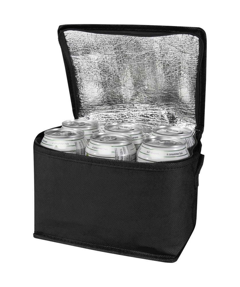 Sacs isothermes - Sac isotherme Spectrum non tissé recyclé GRS de 4L pour 6 canettes | PRINTECOM