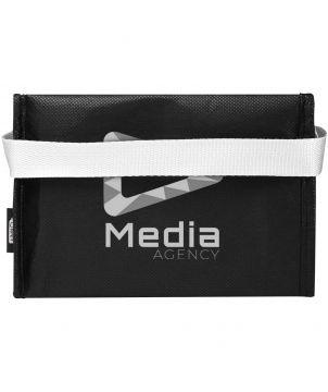 Sac isotherme non tissé recyclé GRS personnalisé 6 canettes 4 L Spectrum Sacs isothermes publicitaire