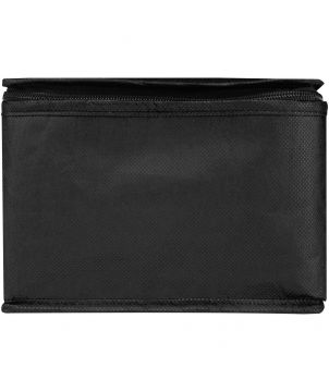 Sac isotherme non tissé recyclé GRS personnalisé 6 canettes 4 L Spectrum Sacs isothermes publicitaire