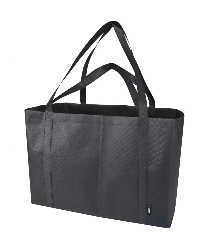 Très grand sac non tissé recyclé GRS personnalisé 65 L Jumbo Sacs Shopping et Tote Bags publicitaire