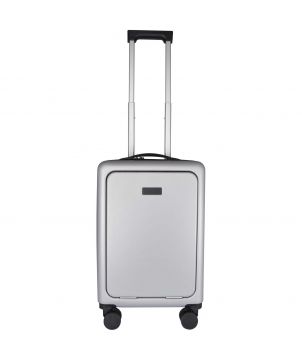 Valise cabine recyclée GRS personnalisée Rover Pro 40 L Sacs de Voyage publicitaire