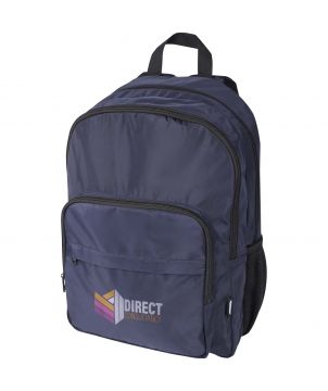 Sac à dos ordinateur recyclé GRS personnalisé 15 pouces 20 L Trend Plus Sacs à dos publicitaire