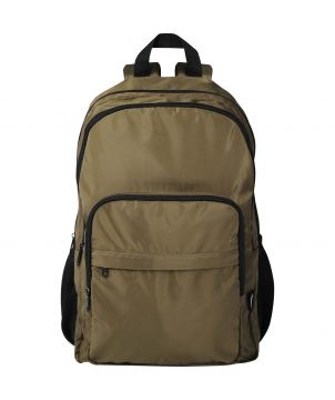 Sac à dos ordinateur recyclé GRS personnalisé 15 pouces 20 L Trend Plus Sacs à dos publicitaire