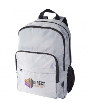 Sacs à dos - Sac à dos pour ordinateur portable 15'' Trend Plus recyclé certifié GRS de 20L | PRINTECOM