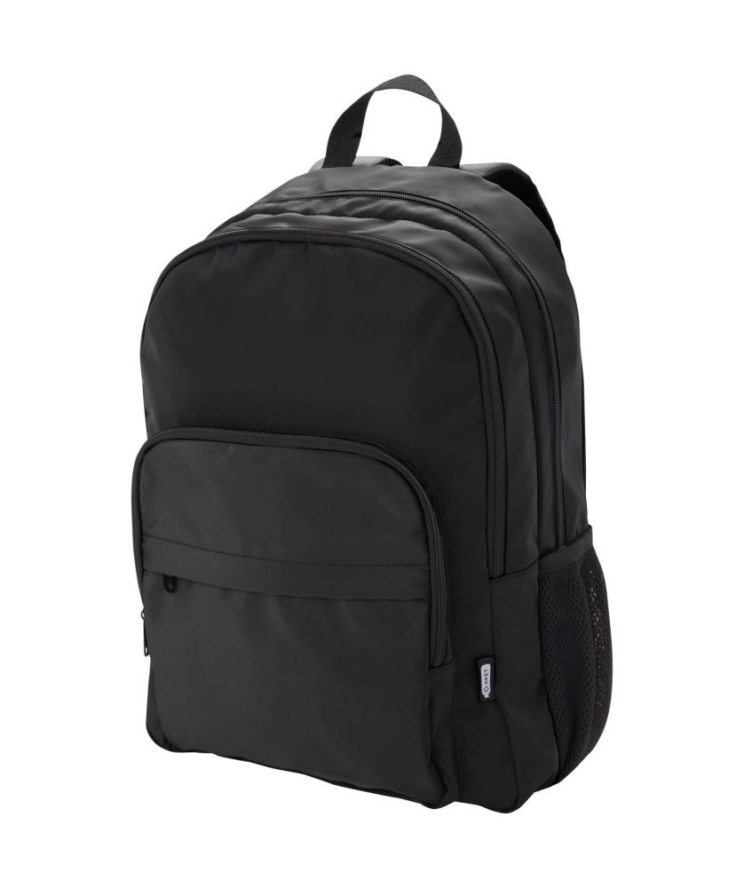 Sac à dos ordinateur recyclé GRS personnalisé 15 pouces 20 L Trend Plus Sacs à dos publicitaire