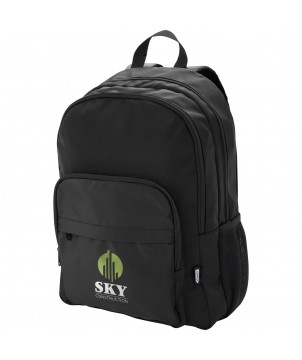 Sacs à dos - Sac à dos pour ordinateur portable 15'' Trend Plus recyclé certifié GRS de 20L | PRINTECOM