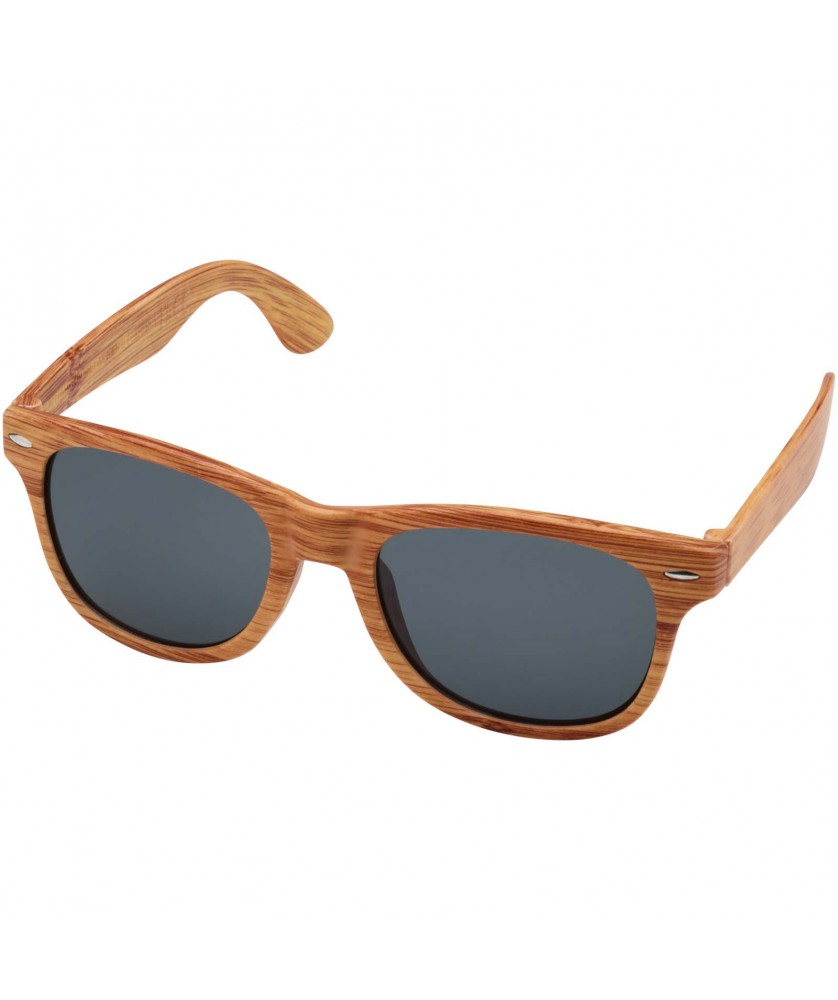 Lunettes de Soleil - Lunettes de soleil Mira avec effet bois | PRINTECOM