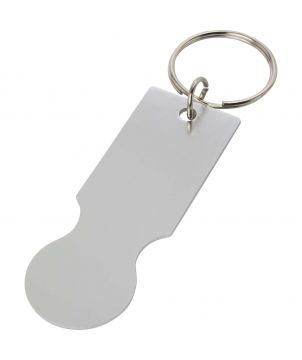 Porte-clés jeton de caddie...