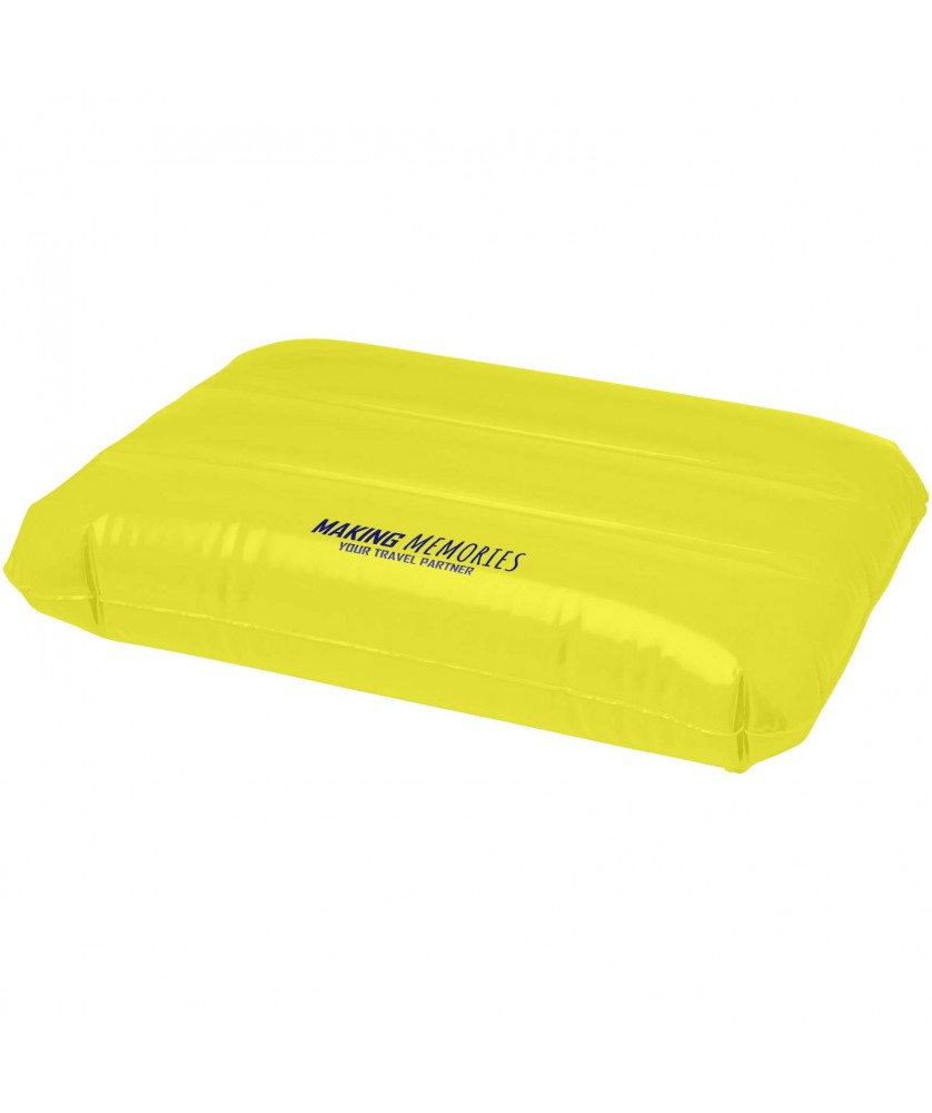 Activités extérieures - Coussin de plage gonflable Sunny | PRINTECOM