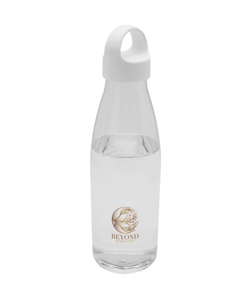 Bouteille d'eau personnalisée recyclée RPET 800 ml Bergen Bouteilles et gourdes publicitaire