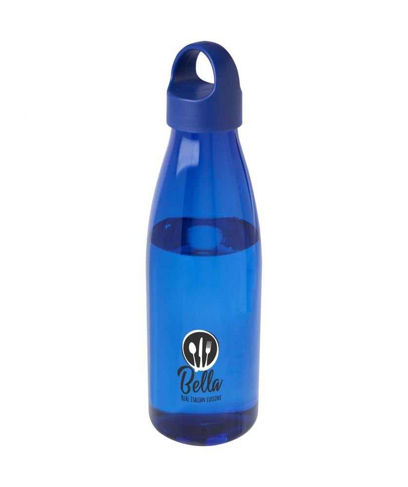 Bouteille d'eau personnalisée recyclée RPET 800 ml Bergen