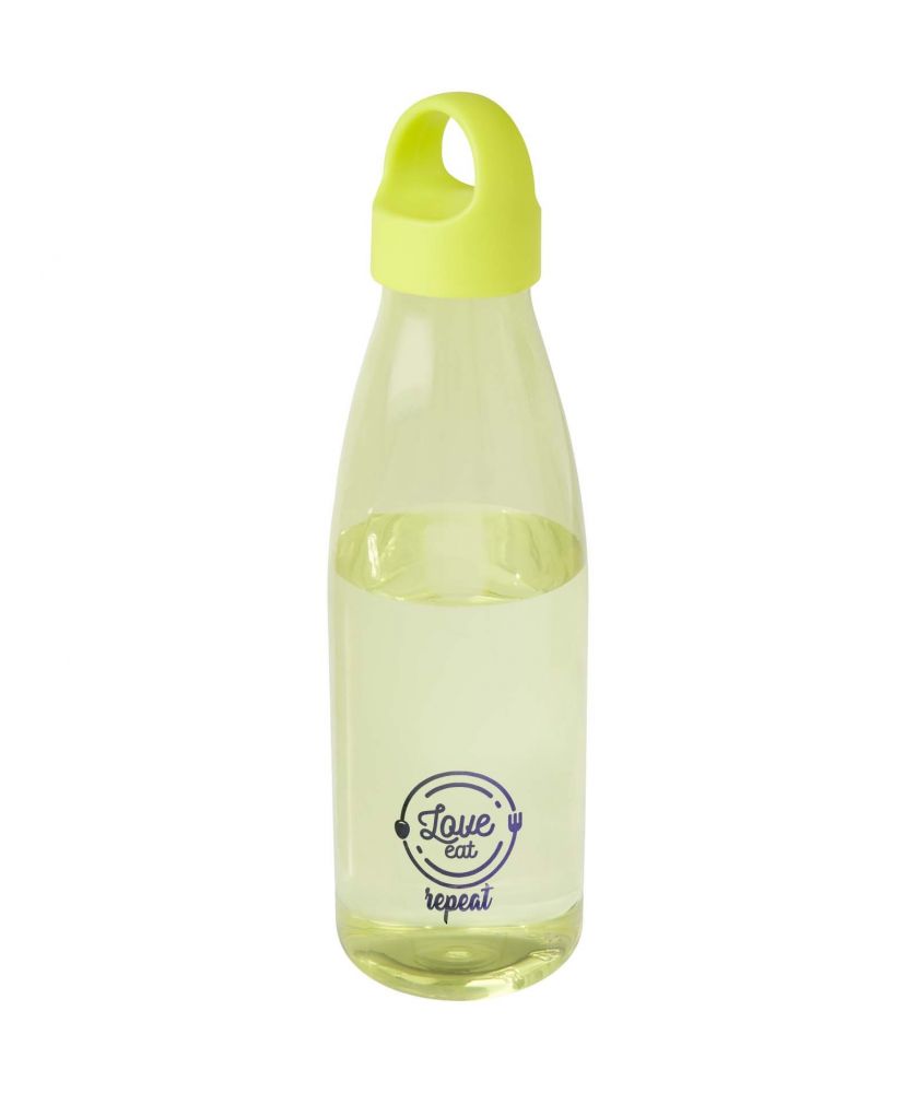 Bouteille d'eau personnalisée recyclée RPET 800 ml Bergen
