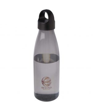 Bouteille d'eau personnalisée recyclée RPET 800 ml Bergen