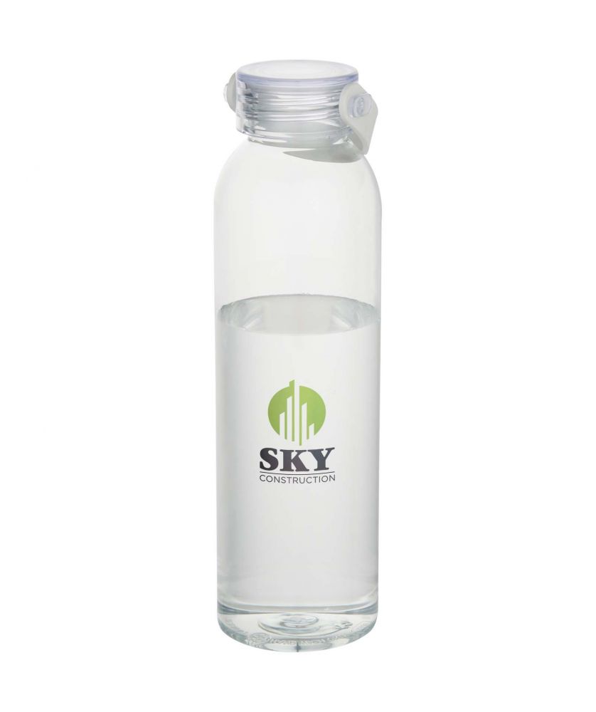 Bouteille d'eau personnalisée recyclée RPET 630 ml Alti Bouteilles et gourdes publicitaire