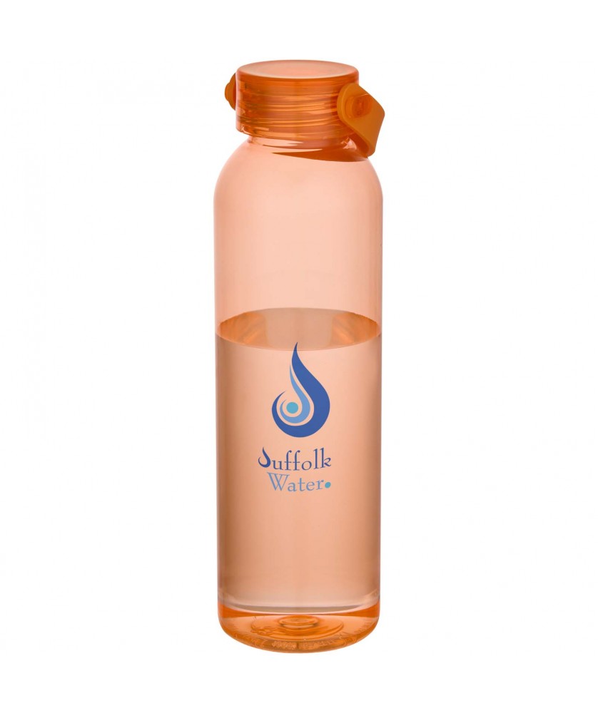 Bouteilles et gourdes - Bouteille d’eau Alti de 630 ml en plastique recyclé certifié RCS | PRINTECOM