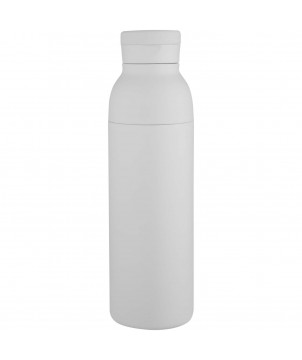 Bouteilles isothermes - Bouteille avec isolation sous vide Illuminate double paroi de 650 ml en acier inoxydable recyclé certifié RCS | PRINTECOM