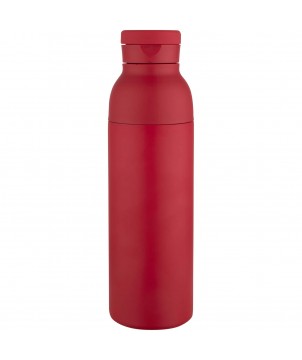 Bouteilles isothermes - Bouteille avec isolation sous vide Illuminate double paroi de 650 ml en acier inoxydable recyclé certifié RCS | PRINTECOM