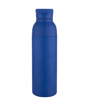Bouteilles isothermes - Bouteille avec isolation sous vide Illuminate double paroi de 650 ml en acier inoxydable recyclé certifié RCS | PRINTECOM