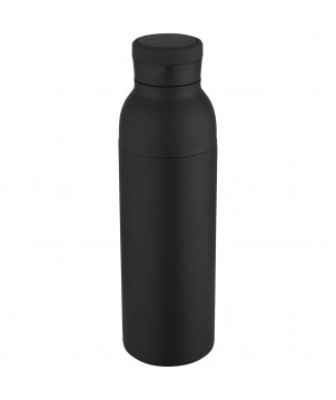 Bouteilles isothermes - Bouteille avec isolation sous vide Illuminate double paroi de 650 ml en acier inoxydable recyclé certifié RCS | PRINTECOM