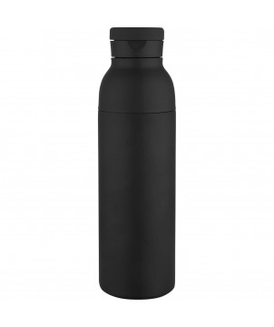 Bouteilles isothermes - Bouteille avec isolation sous vide Illuminate double paroi de 650 ml en acier inoxydable recyclé certifié RCS | PRINTECOM