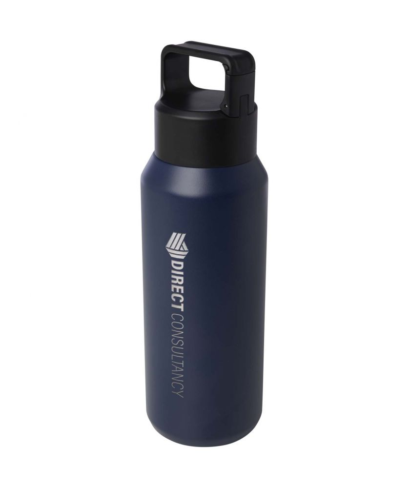 Bouteille isotherme personnalisée inox recyclé 600 ml Astra Bouteilles isothermes publicitaire